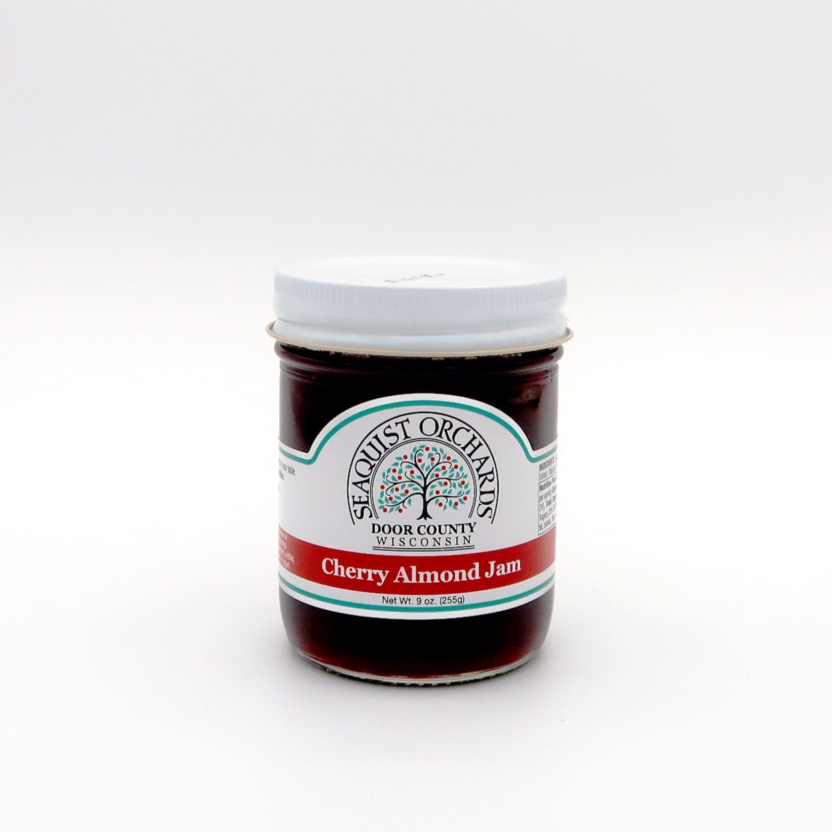 Seaquist Orchards Cherry Almond Jam | Seaquist Orchards
