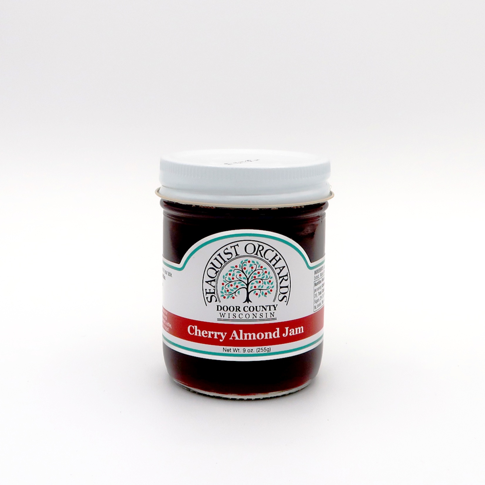 Seaquist Orchards Seaquest Orchards Cherry Almond Jam