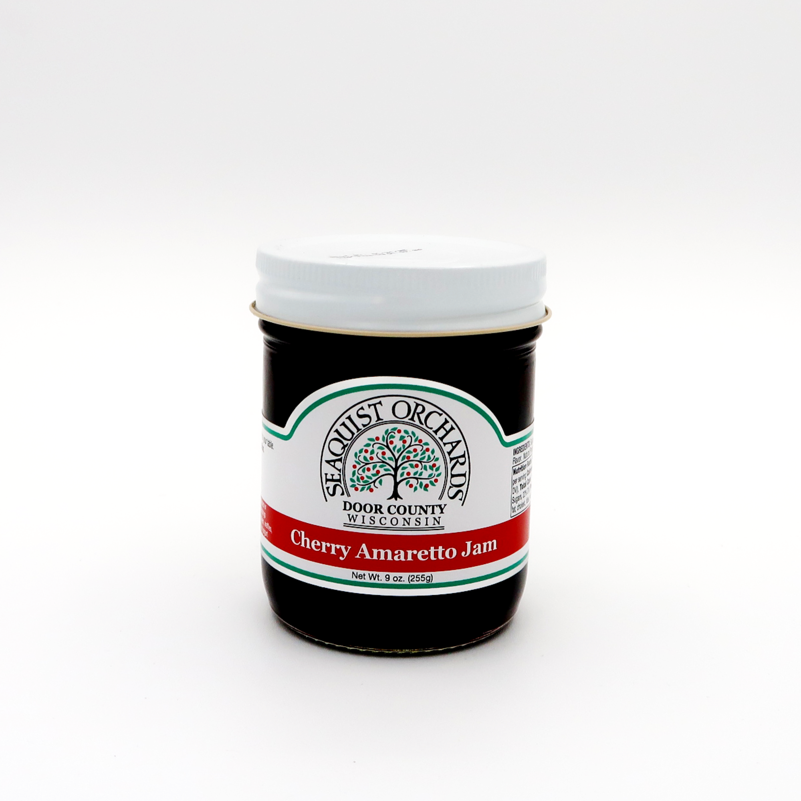 Seaquist Orchards Cherry Amaretto Jam | Seaquist Orchards