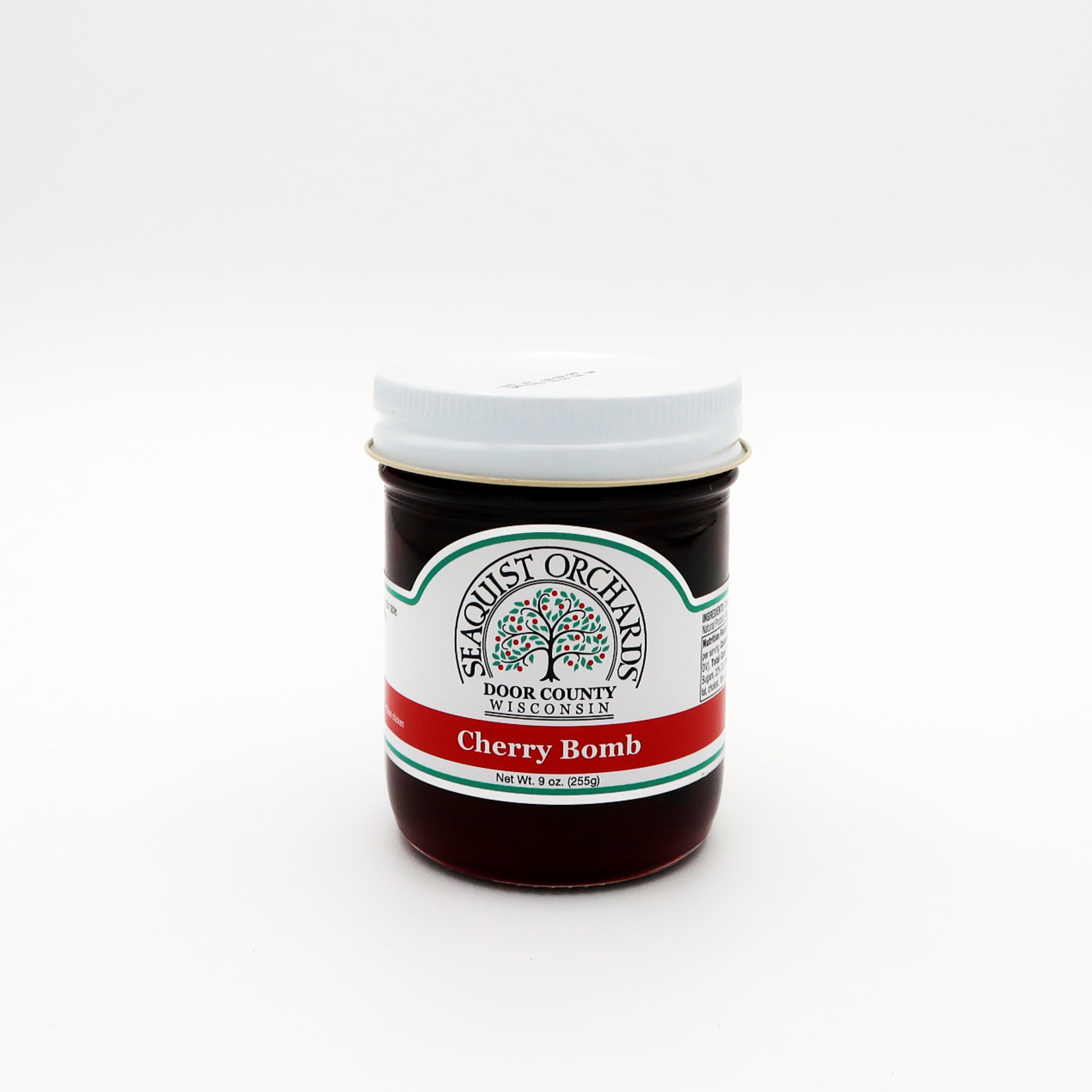 Seaquist Orchards Seaquist Orchards Cherry Bomb (Cherry Jalapeno Jam)