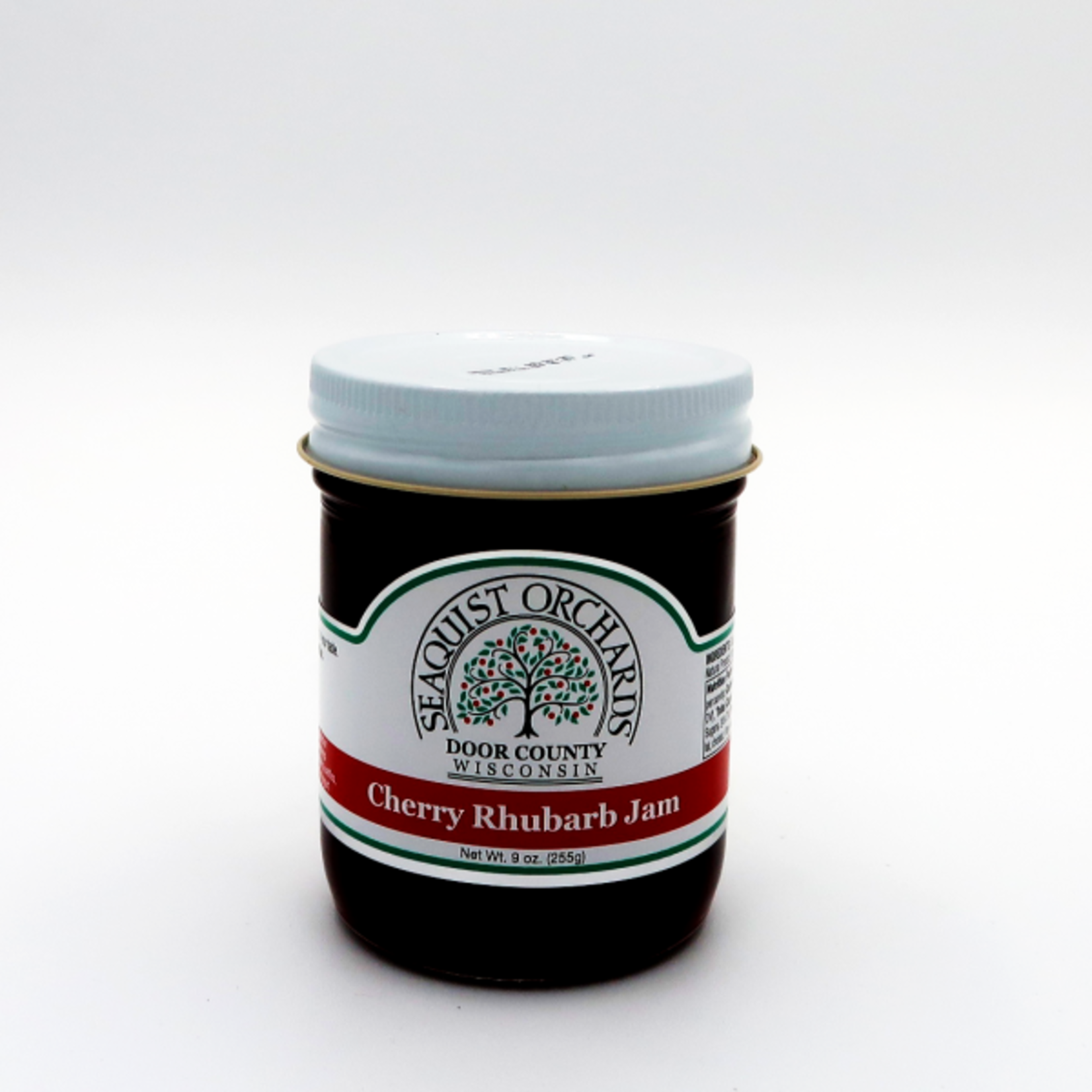 Seaquist Orchards Cherry Rhubarb Jam | Seaquist Orchards