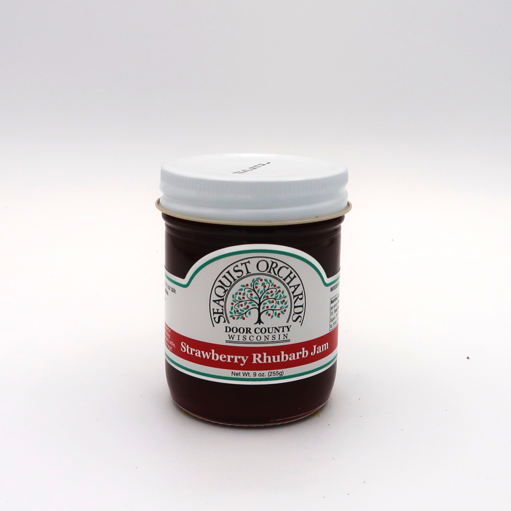 Seaquist Orchards Strawberry Rhubarb Jam | Seaquist Orchards