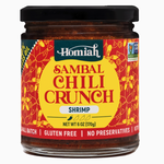 Homiah Sambal Chili Crunch - Shrimp, 6 oz
