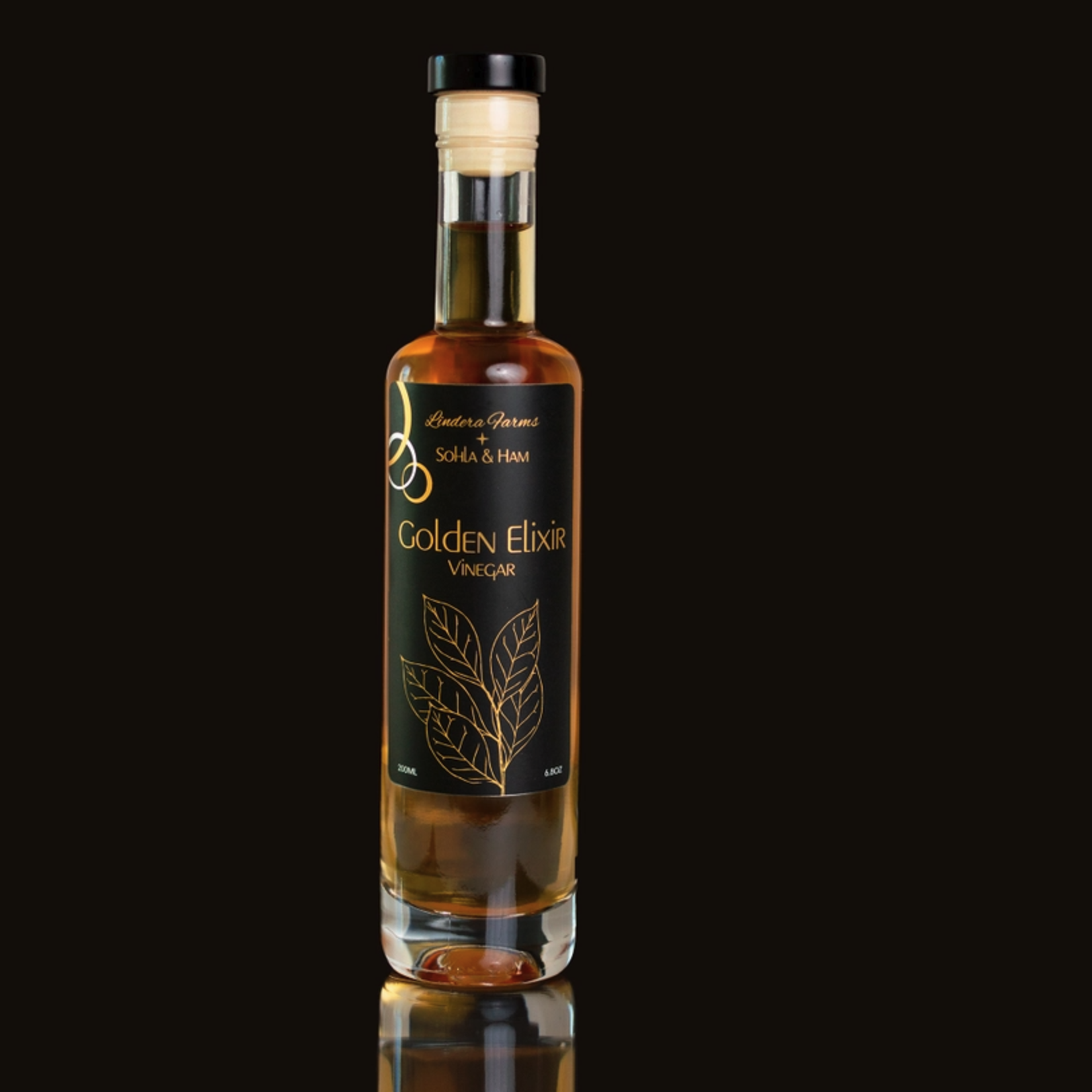 Lindera Farms Golden Elixir Vinegar | Lindera Farms
