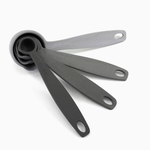 Bamboozle Measuring Spoon Set - Tonal Gray