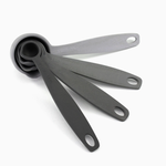 Measuring Spoon Set - Tonal Gray | Bamboozle