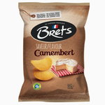 Gourmet Food Distribution Brets - French Potato Chips Camembert Cheese
