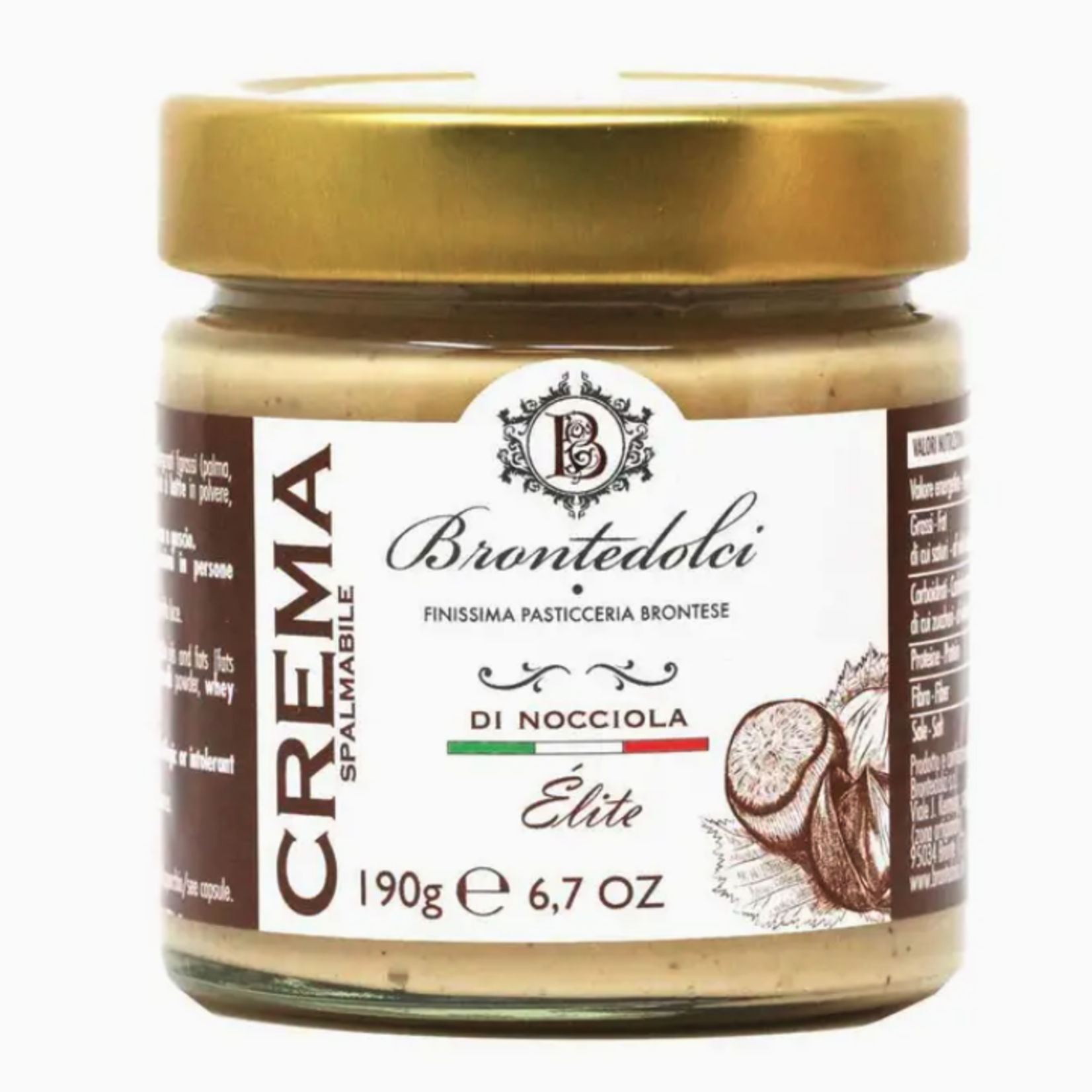 Gourmet Food Distribution Brontedolci - Hazelnut Cream
