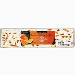 Gourmet Food Distribution Soft Nougat Bar w/ Candied Orange Peels