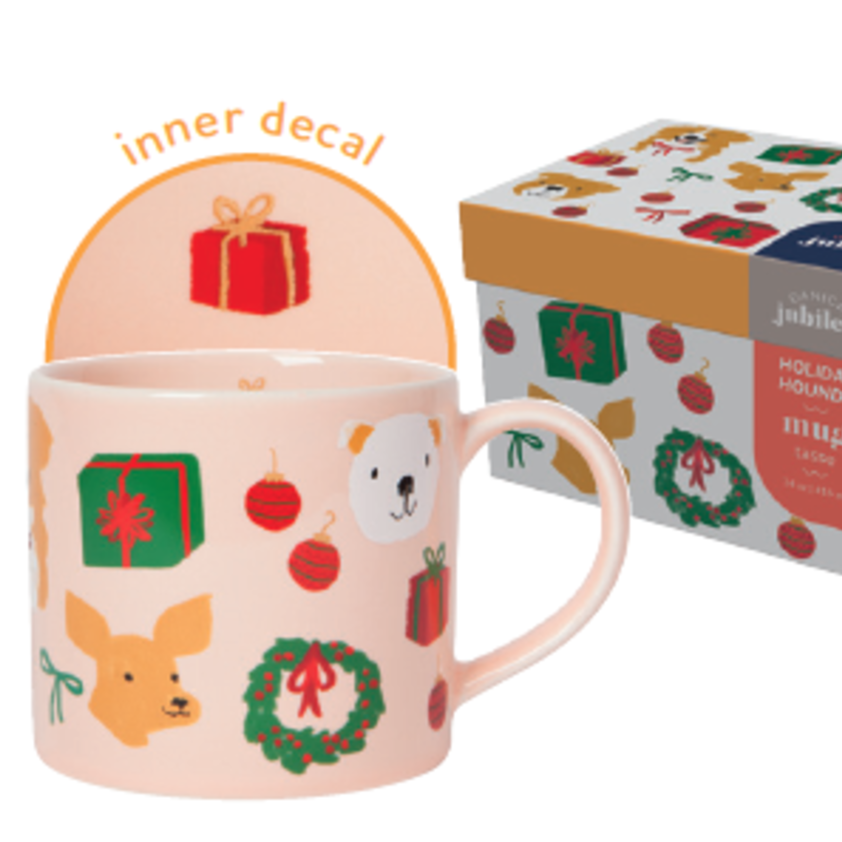 Danica Brands Mug in a Box - Holiday Hounds | Danica Brands