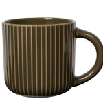 Danica Heirloom Mug 22oz Fluted Olive Branch