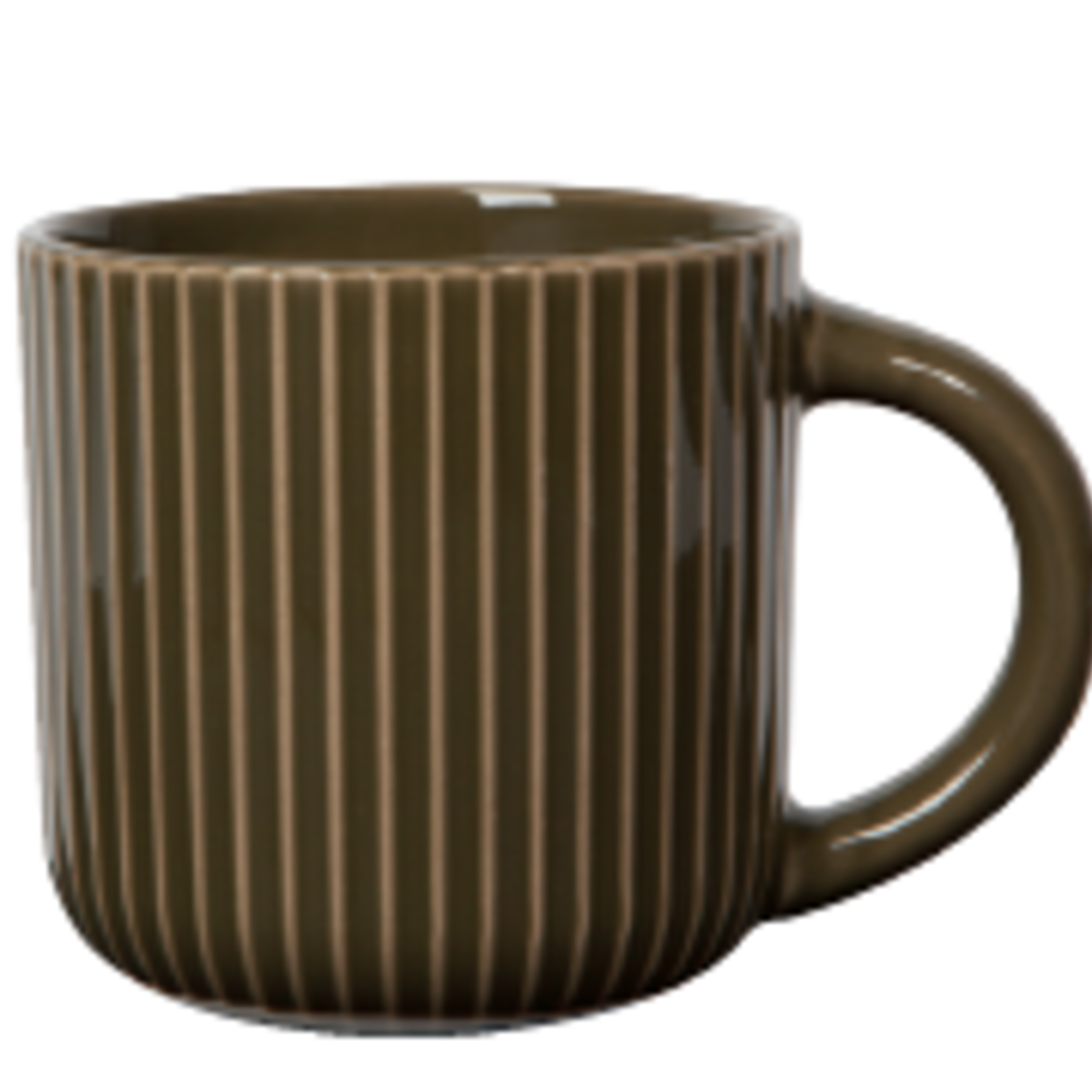 Danica Heirloom Mug Fluted 22oz - Olive Branch