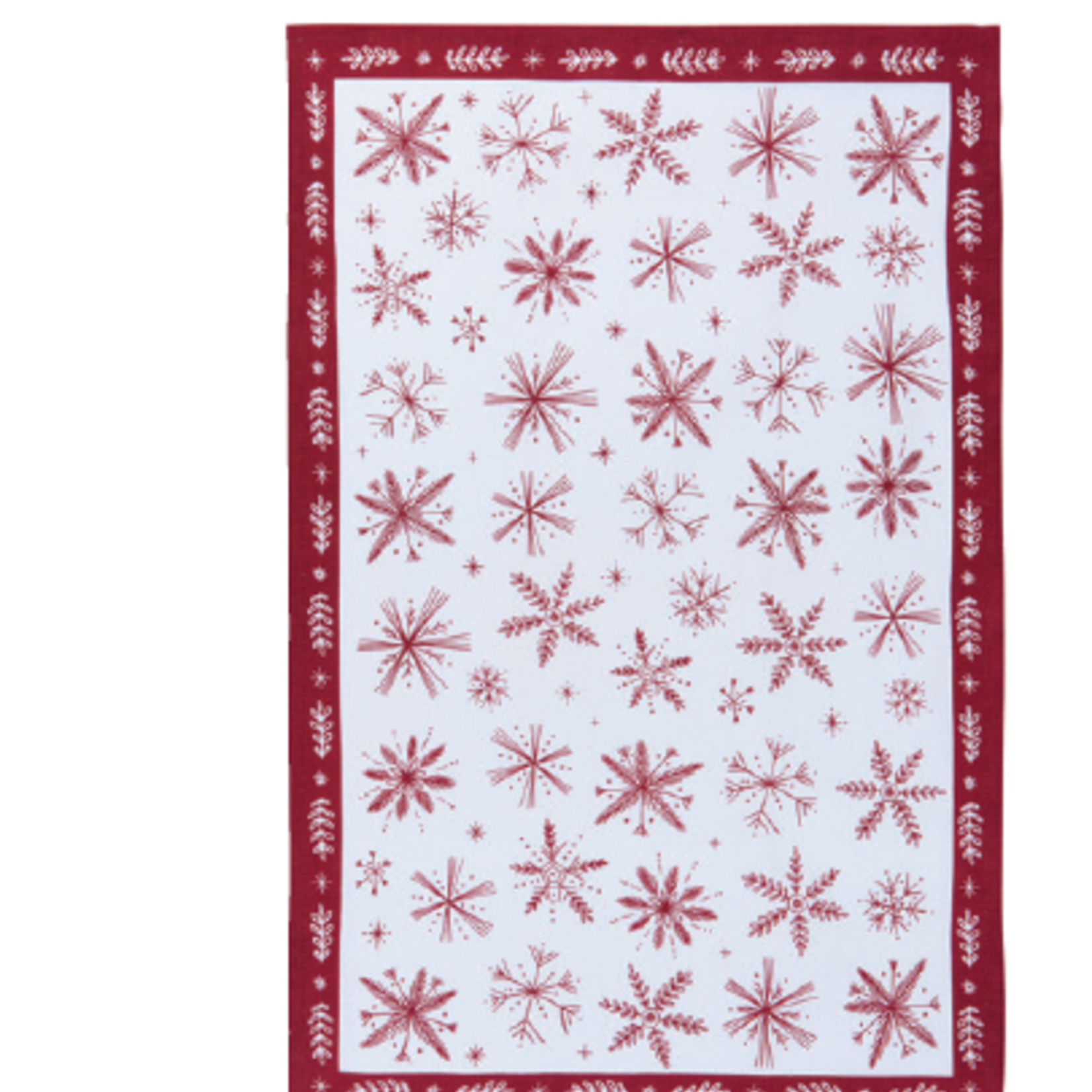Now Designs Dishtowel - Snowflakes