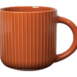 Danica Brands Fluted Mug - Cognac