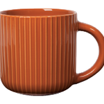 Danica Heirloom Mug 22oz Fluted Cognac