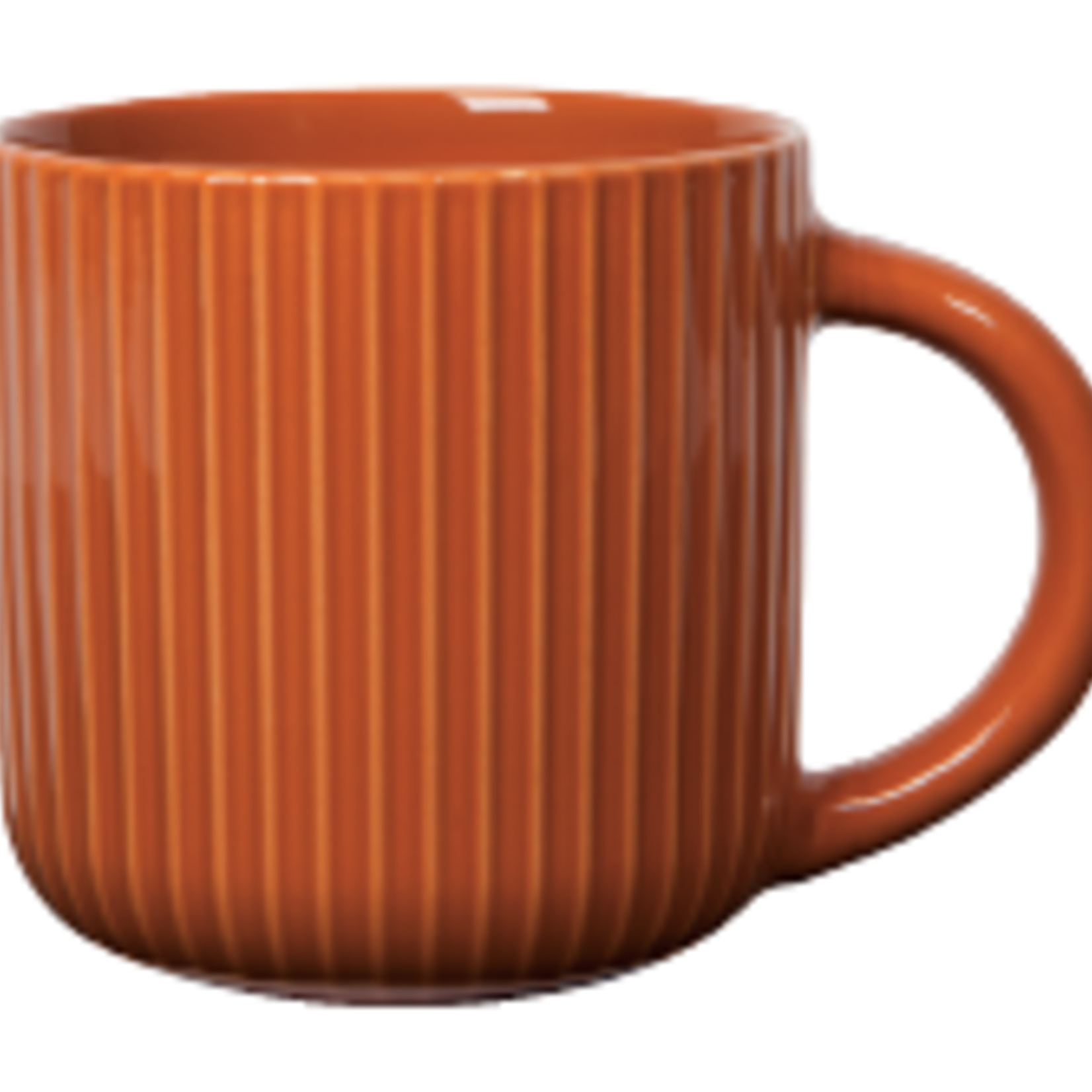 Danica Heirloom Mug 22oz Fluted - Cognac