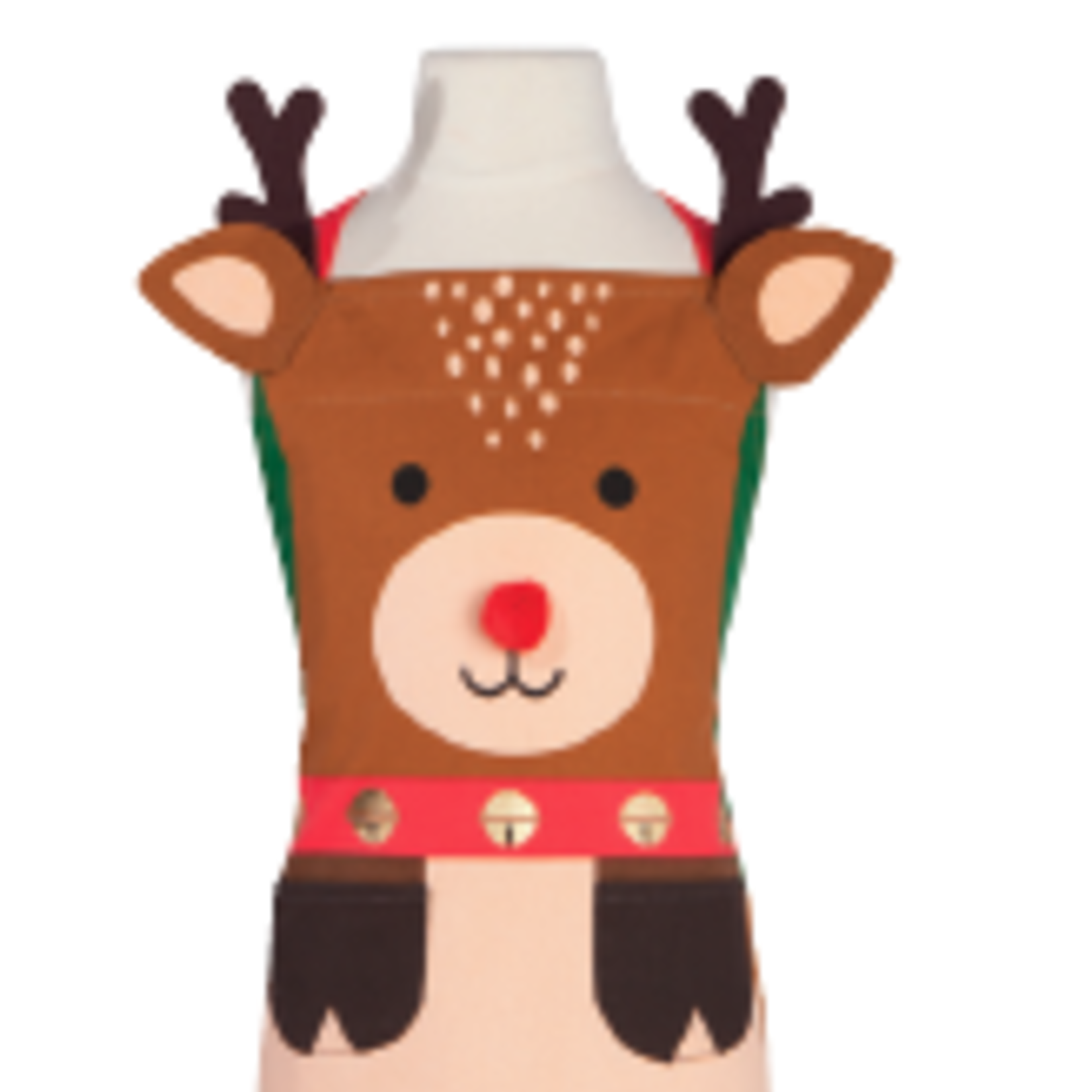 Danica Jubilee Apron & Hat Set/2 - Rudolph Daydream