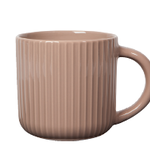 Danica Heirloom Mug 22oz Fluted Driftwood