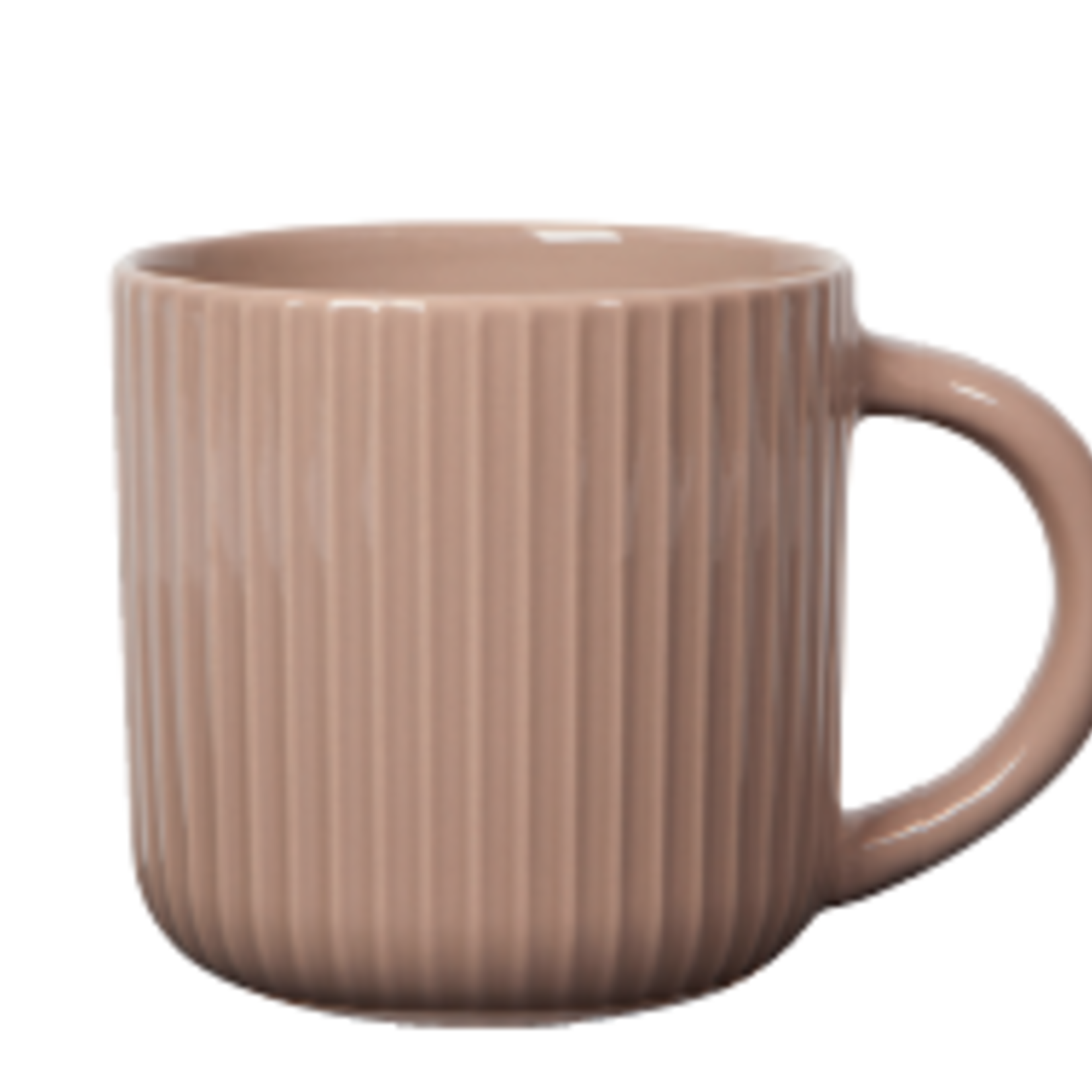 Danica Heirloom Mug 22oz Fluted - Driftwood