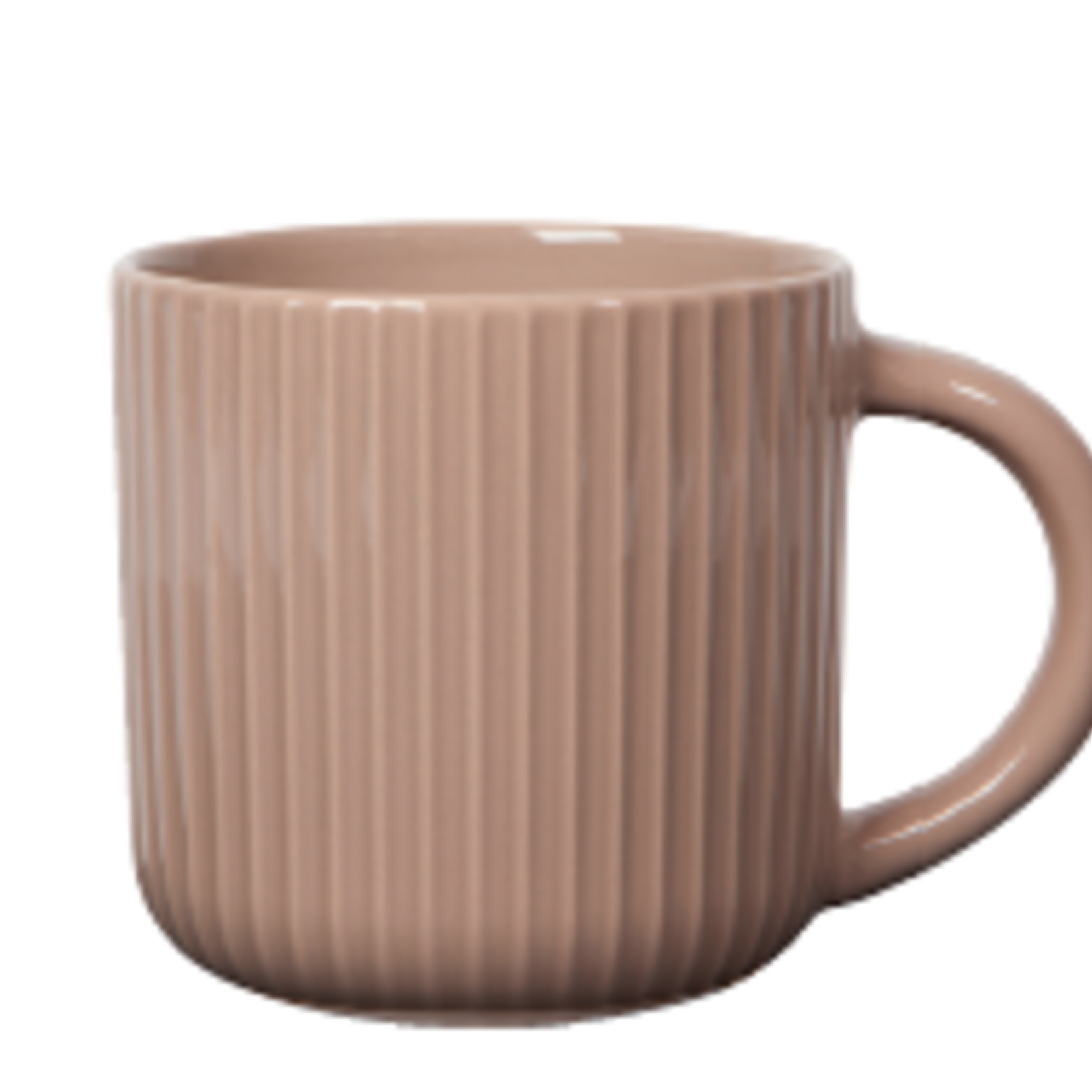 Danica Heirloom Mug, Fluted 22oz - Driftwood