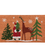 Danica Brands Santa's Reindeer Christmas Doormat | Danica Brands