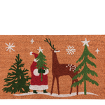 Now Designs Doormat - Santa's Reindeer