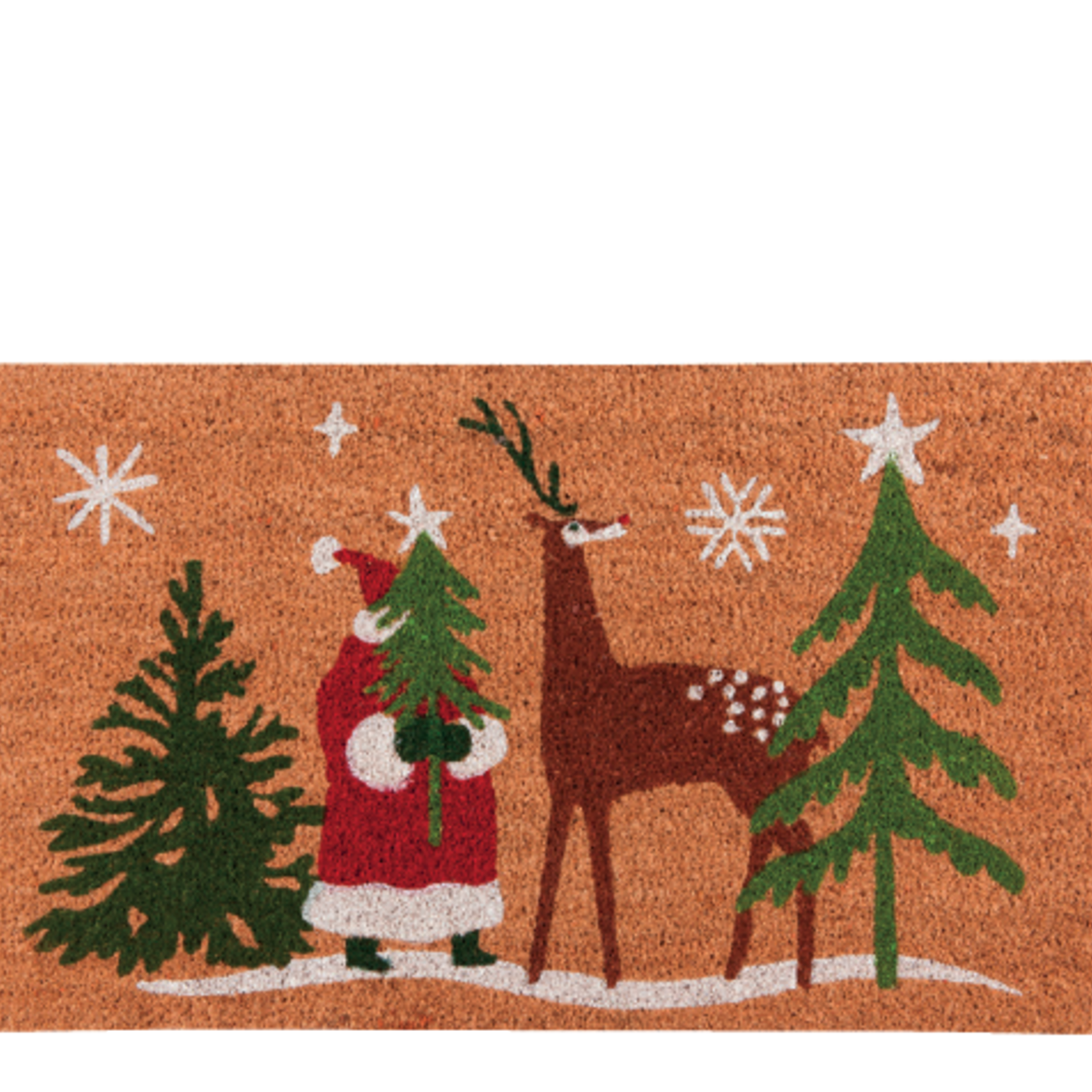 Danica Brands Santa's Reindeer Christmas Doormat | Danica Brands