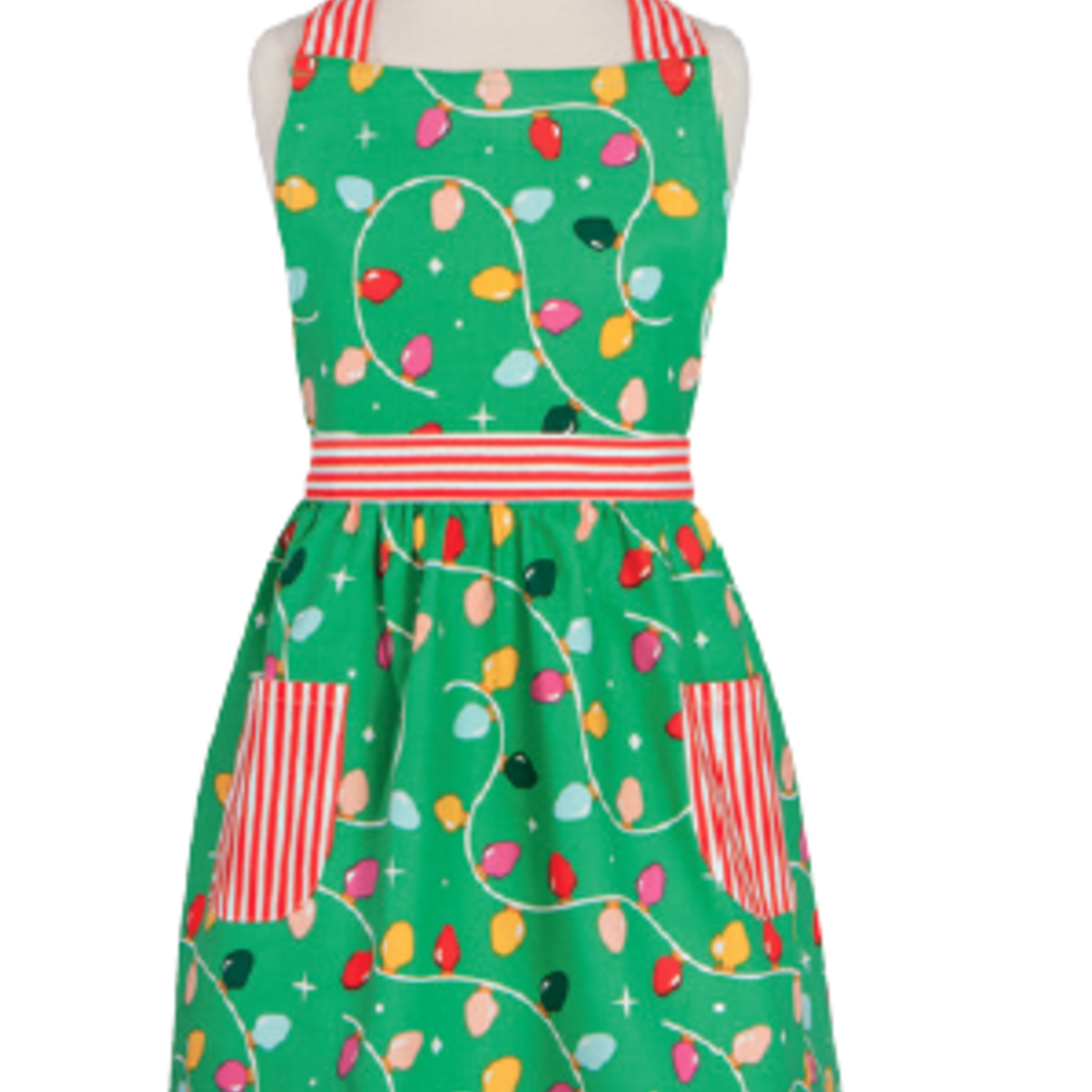 Danica Jubilee Apron, Minnie - Holiday Glow