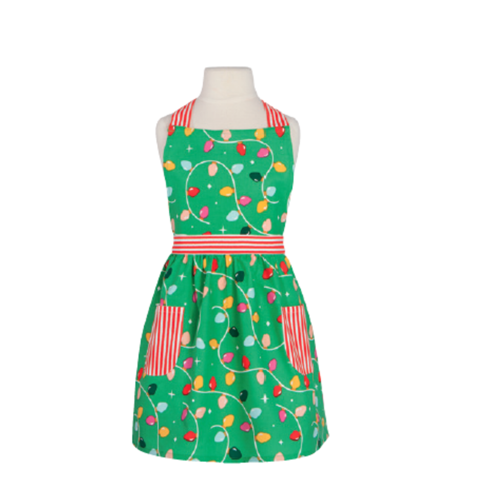 Danica Brands Holiday Glow Kid's Christmas Apron | Danica Brands