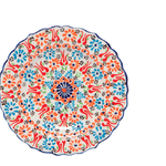 Danica Brands Plate 7.5in Evani - Multi White | Danica Brands