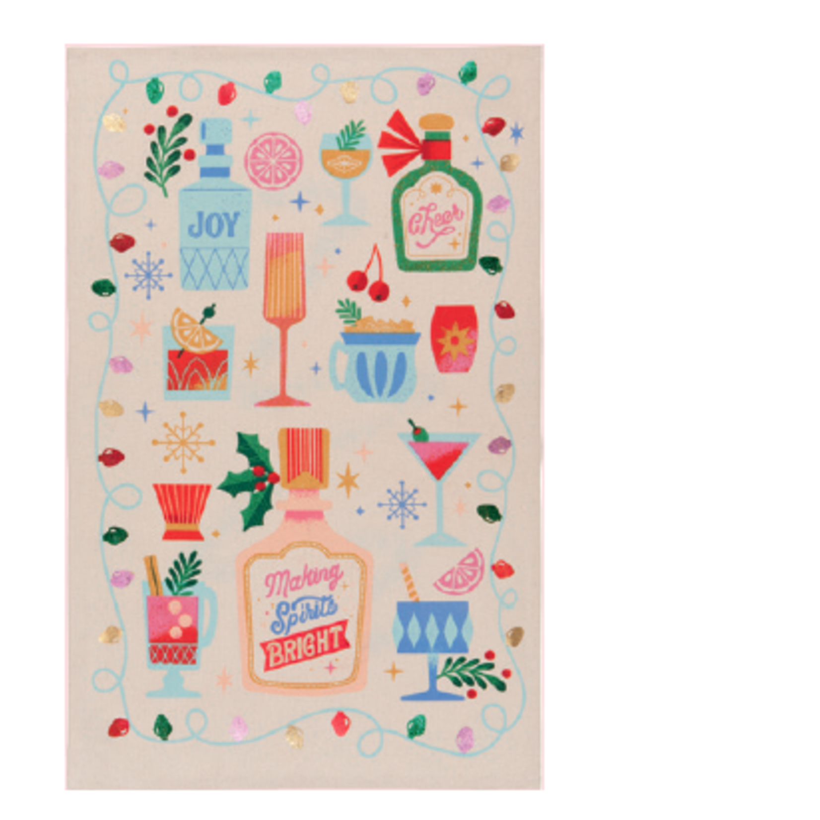 Danica Brands Dishtowel - Spirits Bright | Danica Brands