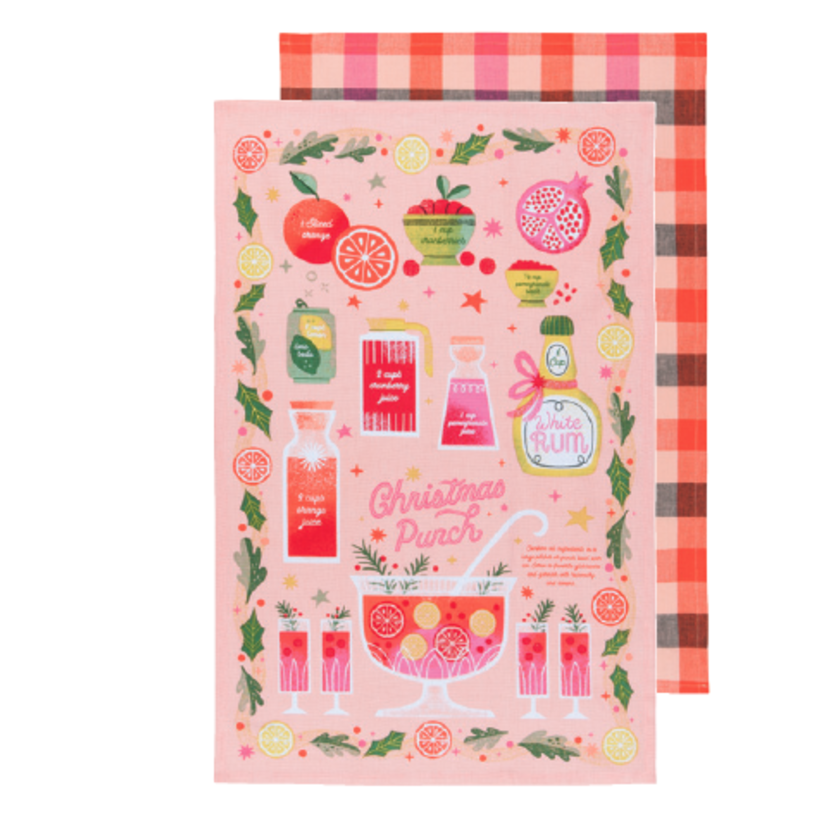 Danica Jubilee Dishtowel Set/2 - Spirits Bright