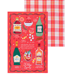 Danica Jubilee Dishtowel Set/2 - Holiday Spirits Bright