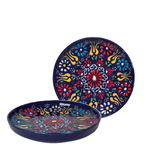 Danica Heirloom Dish, Evani 4.75" - Multi Azure