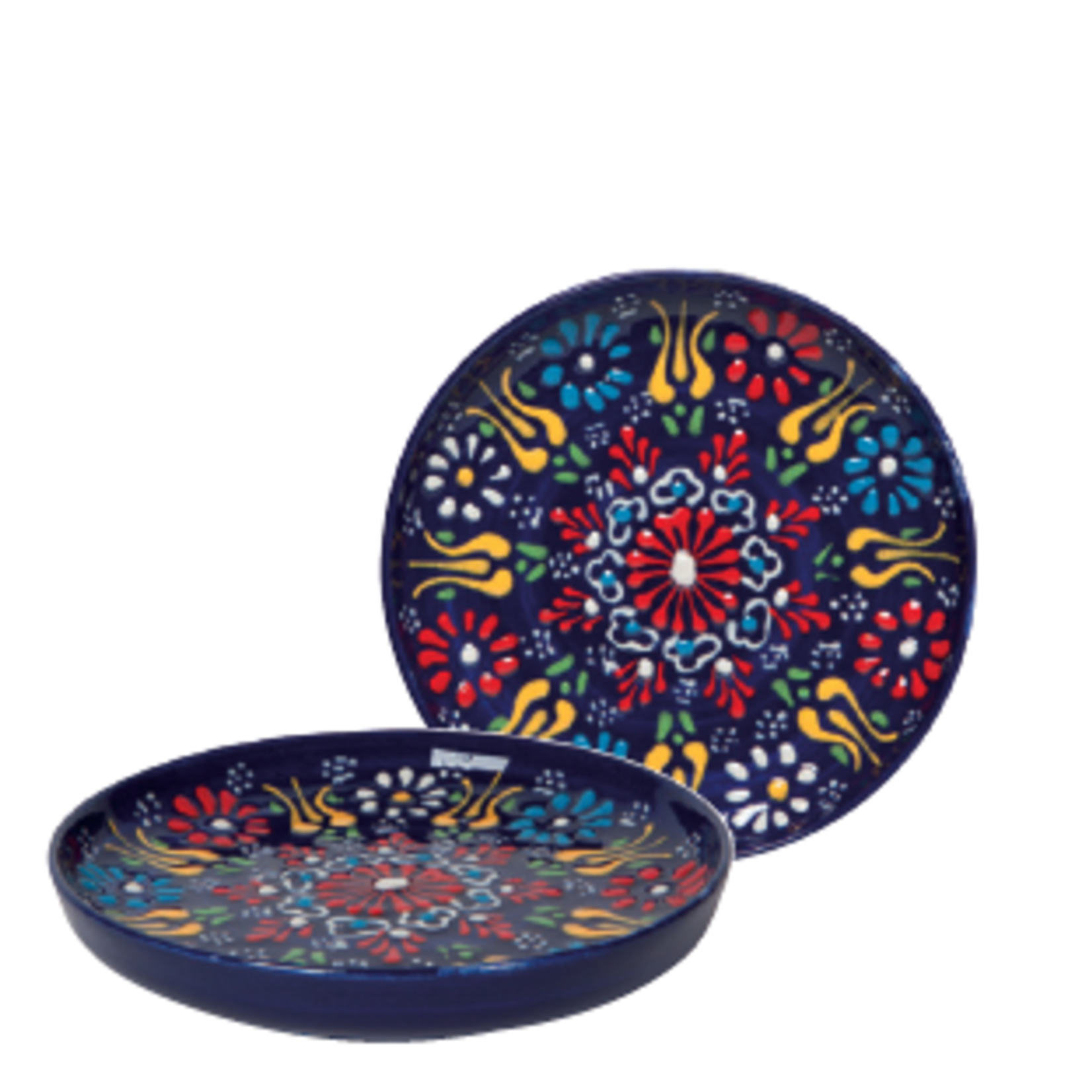 Danica Heirloom Dish Evani - Multi Azure