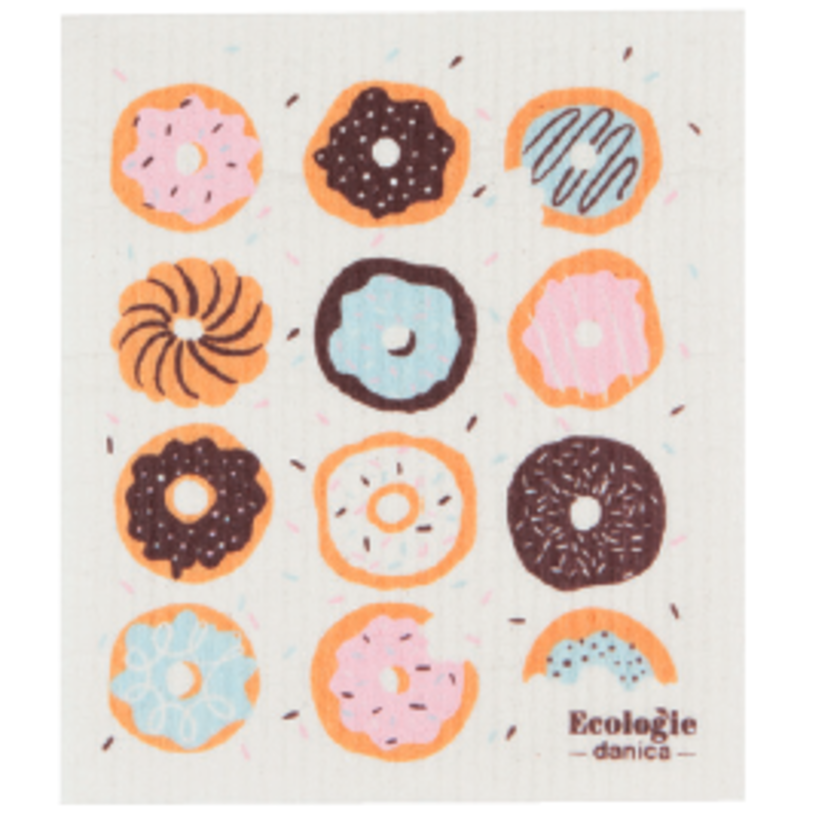 Danica Brands Swedish Dishcloth - Donuts | Danica Brands
