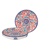 Danica Brands Dish Evani - Multi White | Danica Brands