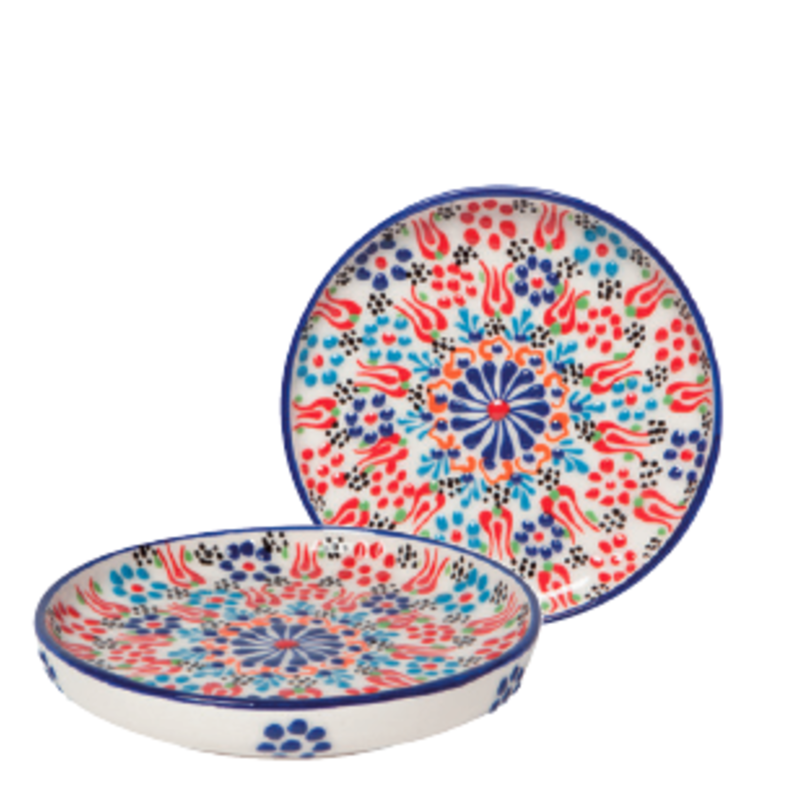 Danica Brands Dish Evani - Multi White | Danica Brands
