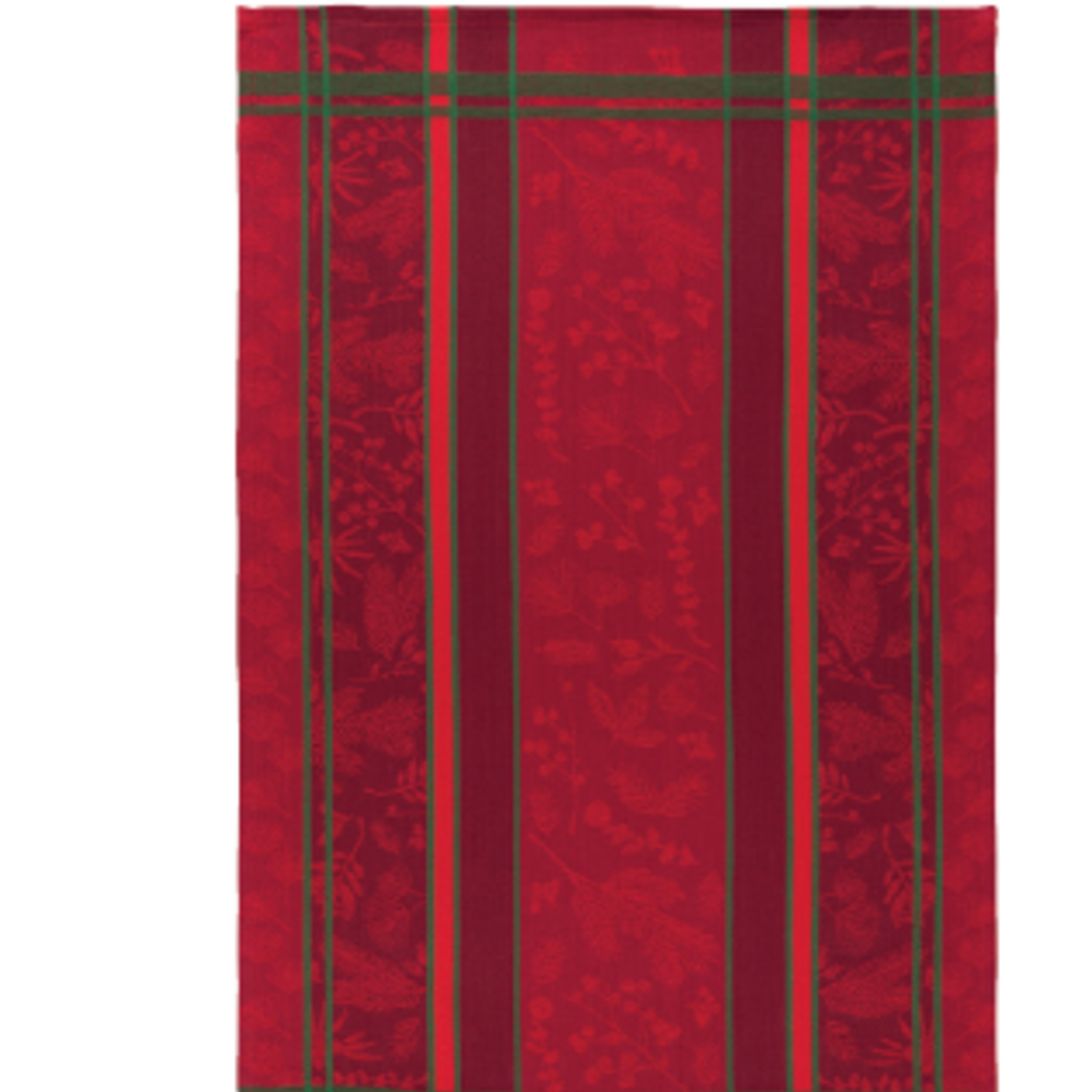 Danica Brands Winterberry Christmas Jacquard Dishtowel | Danica Brands