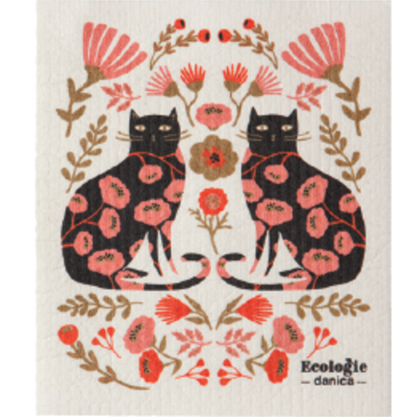 Danica Brands Dishcloth Swedish Catbloom | Danica Brands