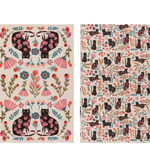 Danica Brands Tea Towel S/2 - Catbloom | Danica Brands