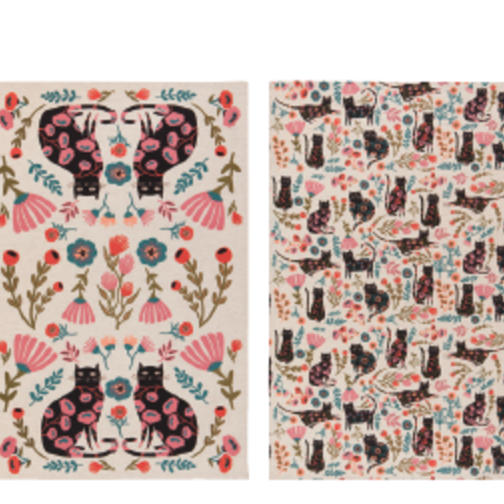 Danica Brands Tea Towel S/2 - Catbloom | Danica Brands