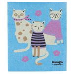 Danica Jubilee Swedish Dishcloth - Feline Fine