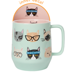 Danica Brands Mug Mega 22oz - Feline Fine | Danica Brands