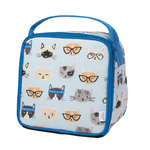 Danica Jubilee Let's do Lunch Bag - Feline Fine