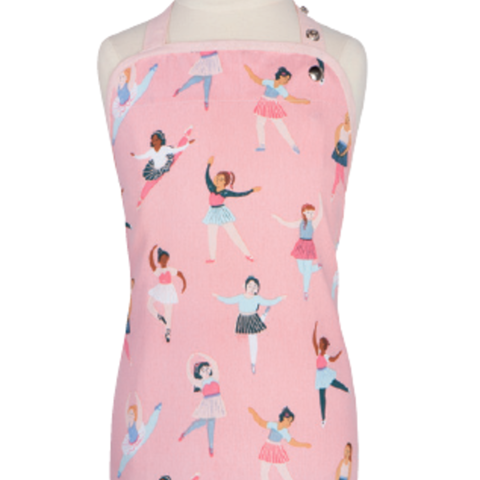 Danica Jubilee Apron, Kid - Ballerina