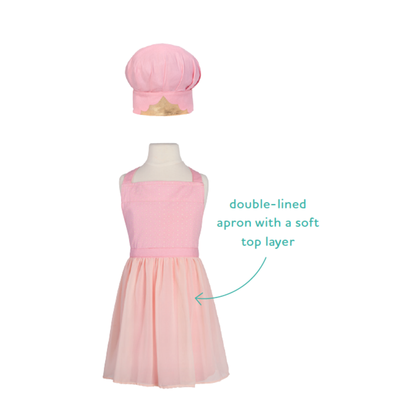 Danica Jubilee Apron & Hat Set/2 - Daydream Ballerina
