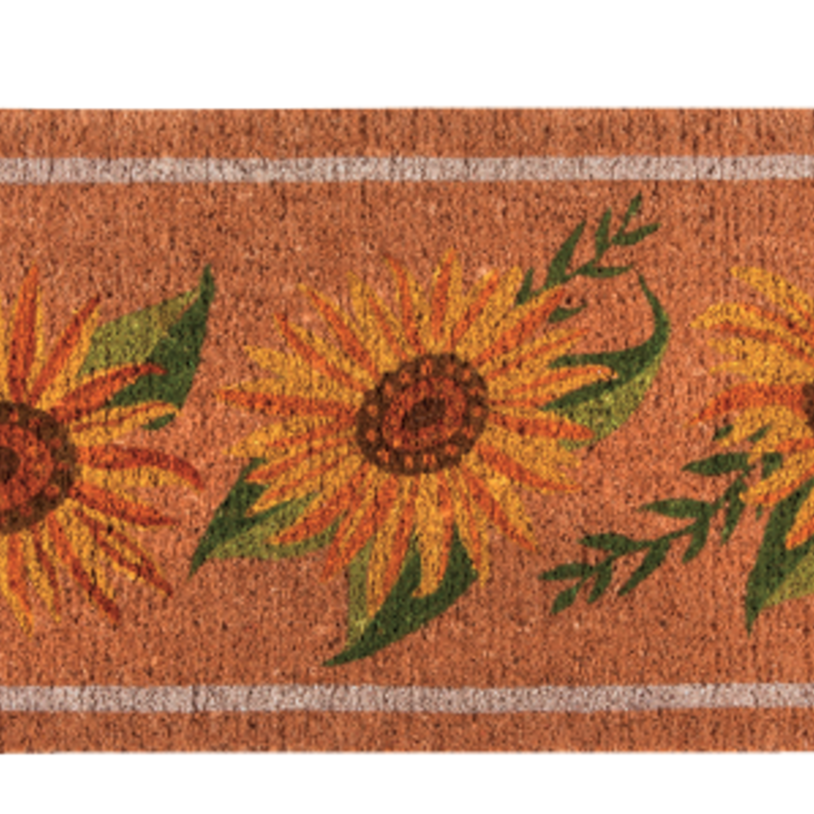 Now Designs Doormat Estate Sunflower Splendor