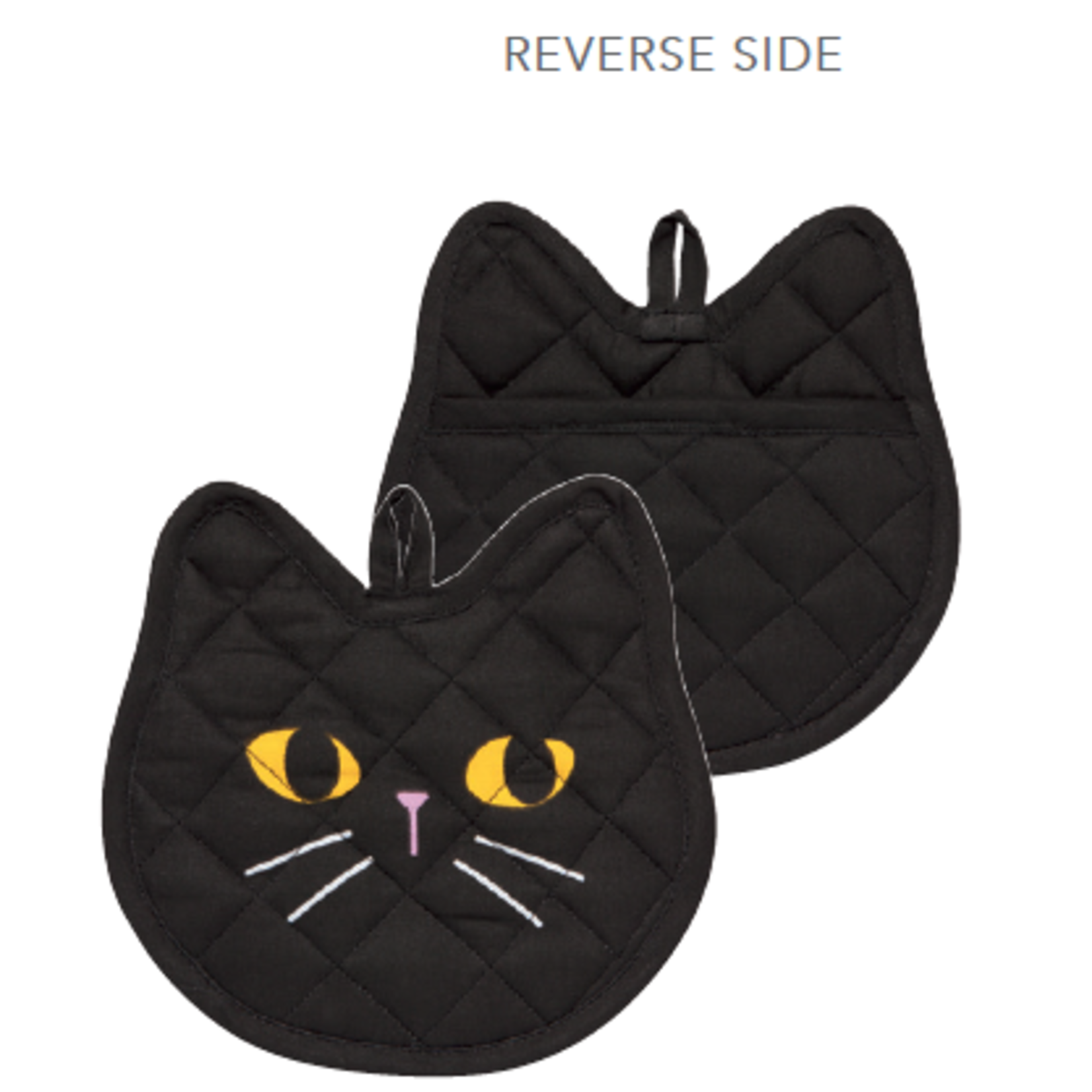 Danica Brands Black Cat Potholder | Danica Brands
