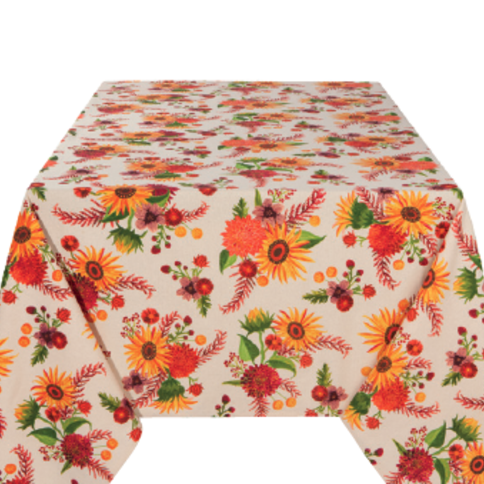 Danica Brands Tablecloth120 Sunflower Splendor | Danica Brands